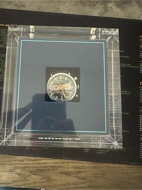 Shinola J Dilla Runwell Chronograph Watch - Midnight Blue